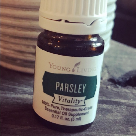 Young Living Parsley Vitality Essential Oil